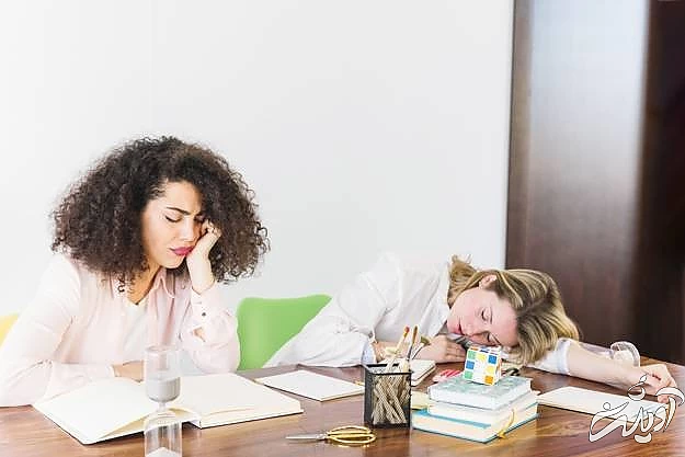 خواب موقع درس خواندن